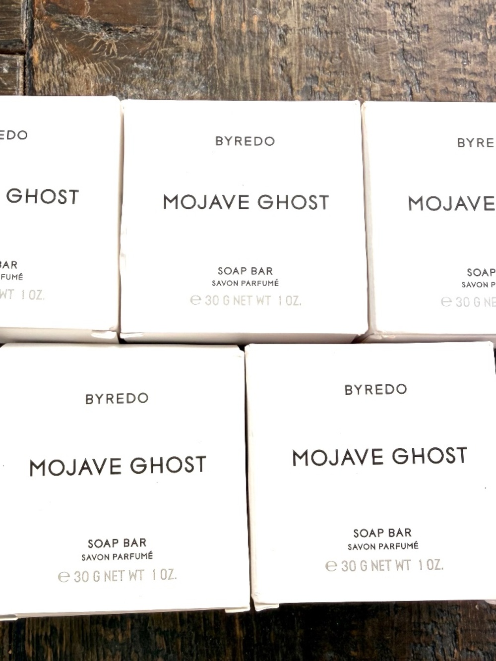 5 BYREDO MOJAVE GHOST Soap Bar 30g